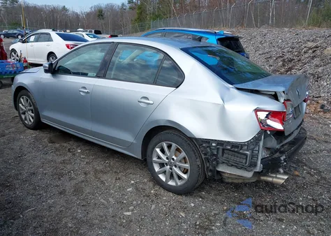 2011 Volkswagen Jetta 2.5L Se z USA, uszkodzony, nr VIN 3VWDZ7AJ9BM367581